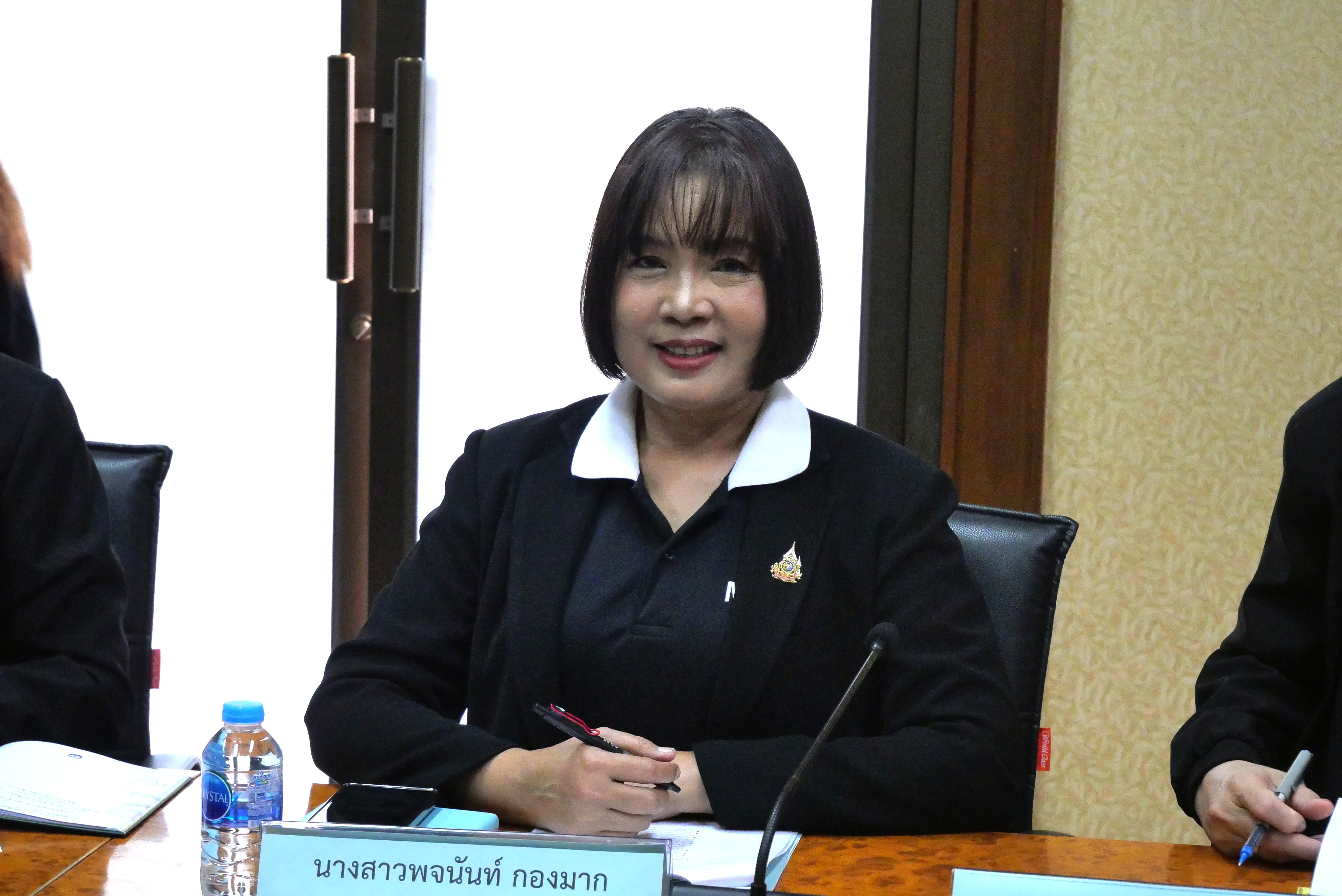 title - รองเลขาธิการ ส.ป.ก. ประชุมคณะทำงานสื่อสารกระทรวงเกษตรและสหกรณ์ ด้านการรับเรื่องร้องเรียนและแก้ไขปัญหาเกษตรกร ครั้งที่ 1/2569 